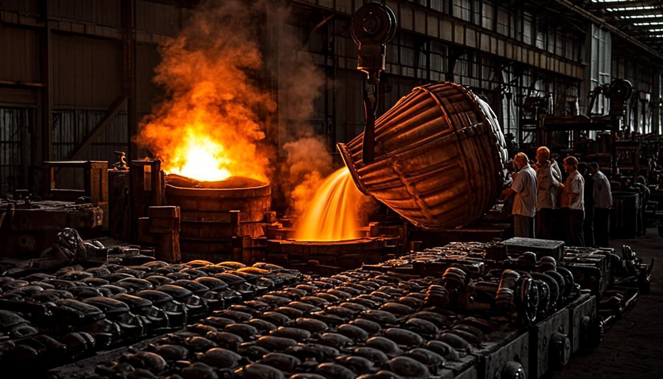 Produits de Fonderie - Équipement industriel OMOTAL