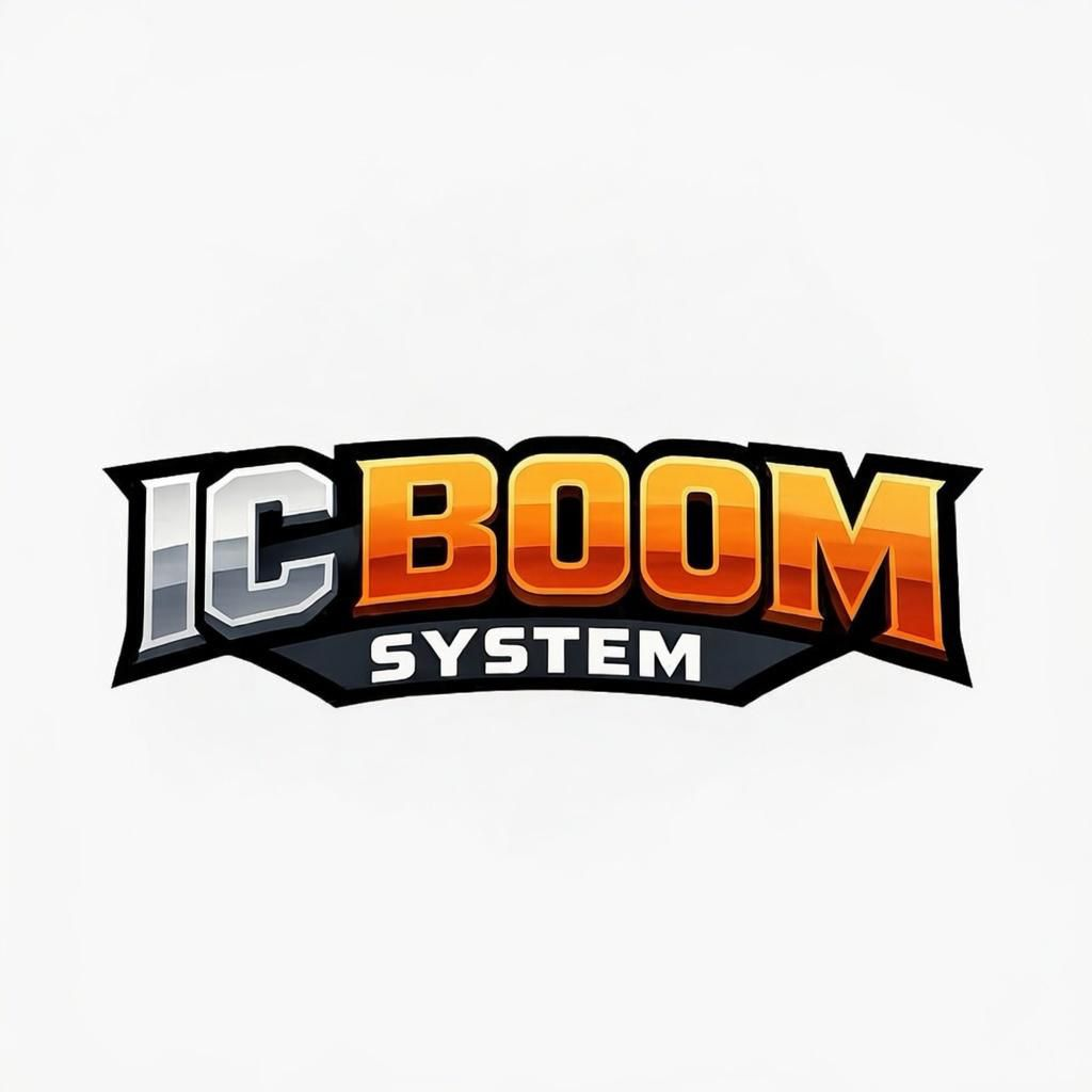 Logo IC BOOM SYSTEM - Partenaire OMOTAL