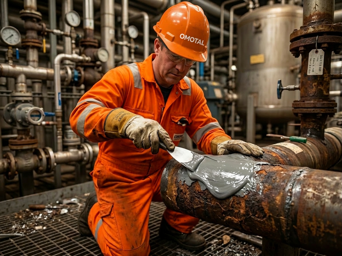 Remise en État & Revêtement de Protection - Service OMOTAL maintenance industrielle